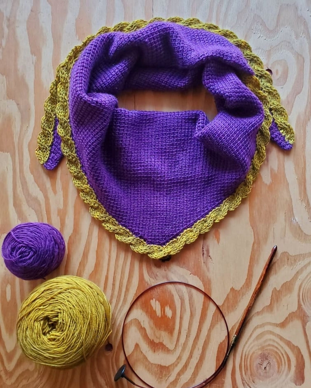 Tunisian Crochet Lace and Cables - Natalie Thomas - Fri. 7/31