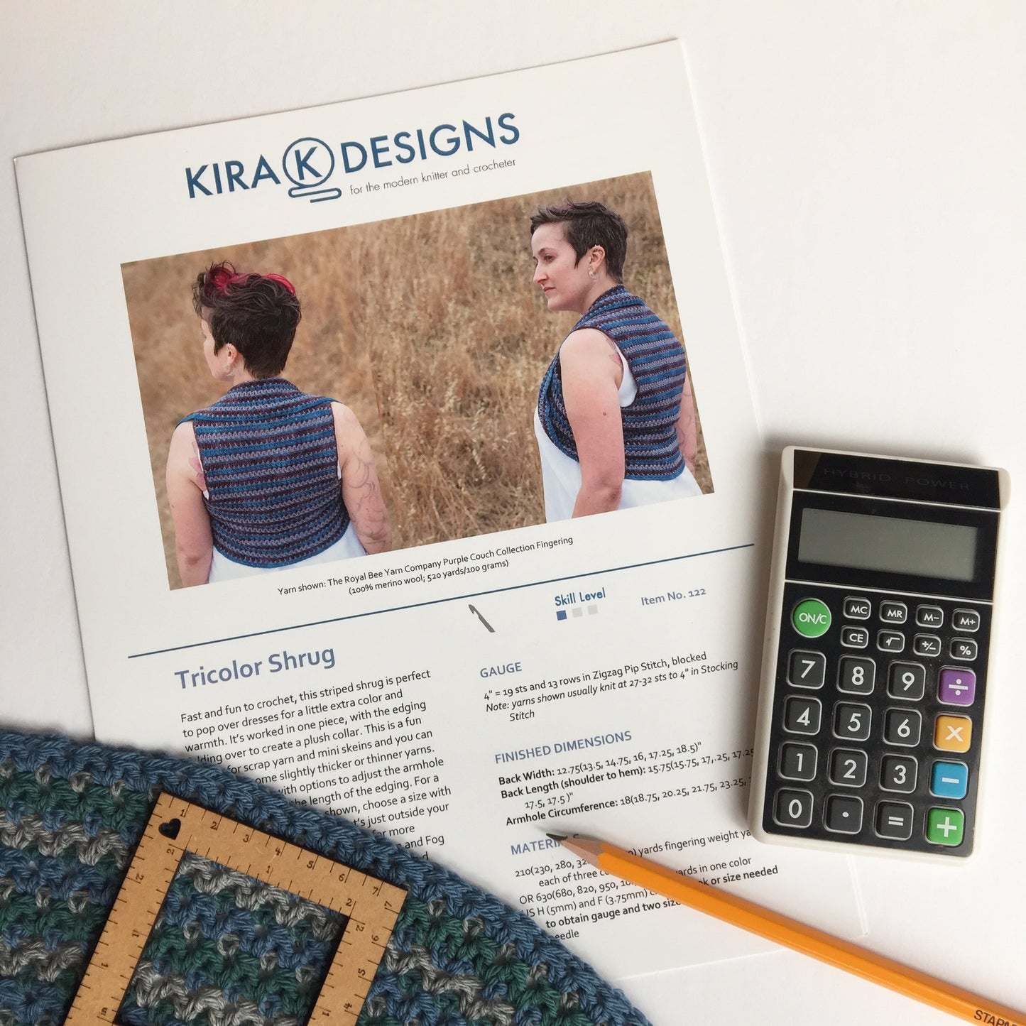 Altering Knit and Crochet Patterns for Size, Gauge, or Style - Kira K - Sun. 8/2