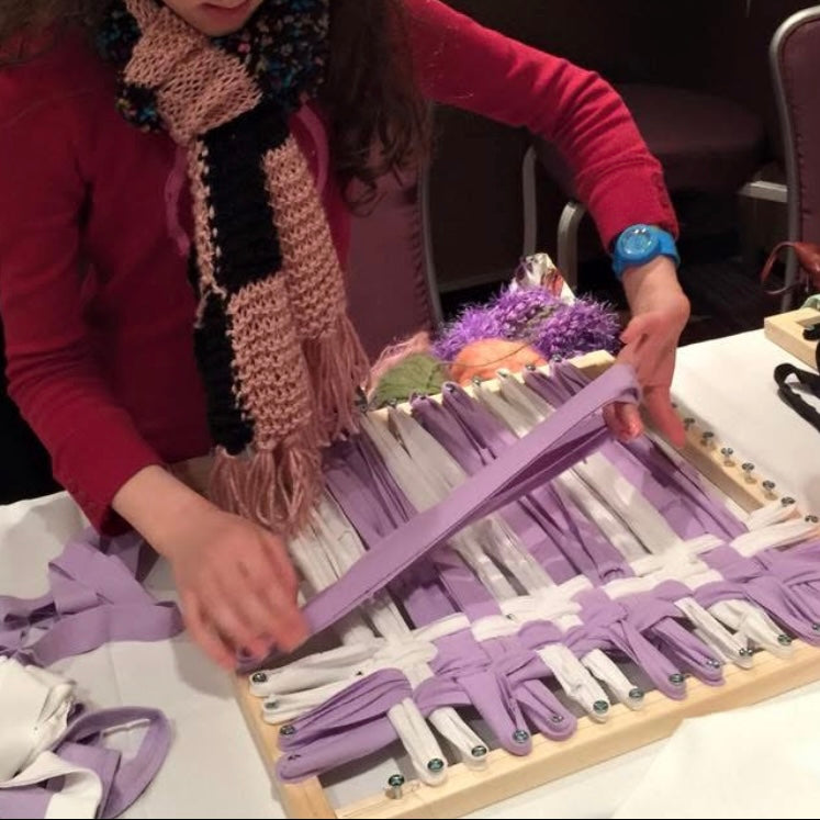 Weaving and Fiber Crafts for Children - Rhonda Fargnoli - Sat. 8/1