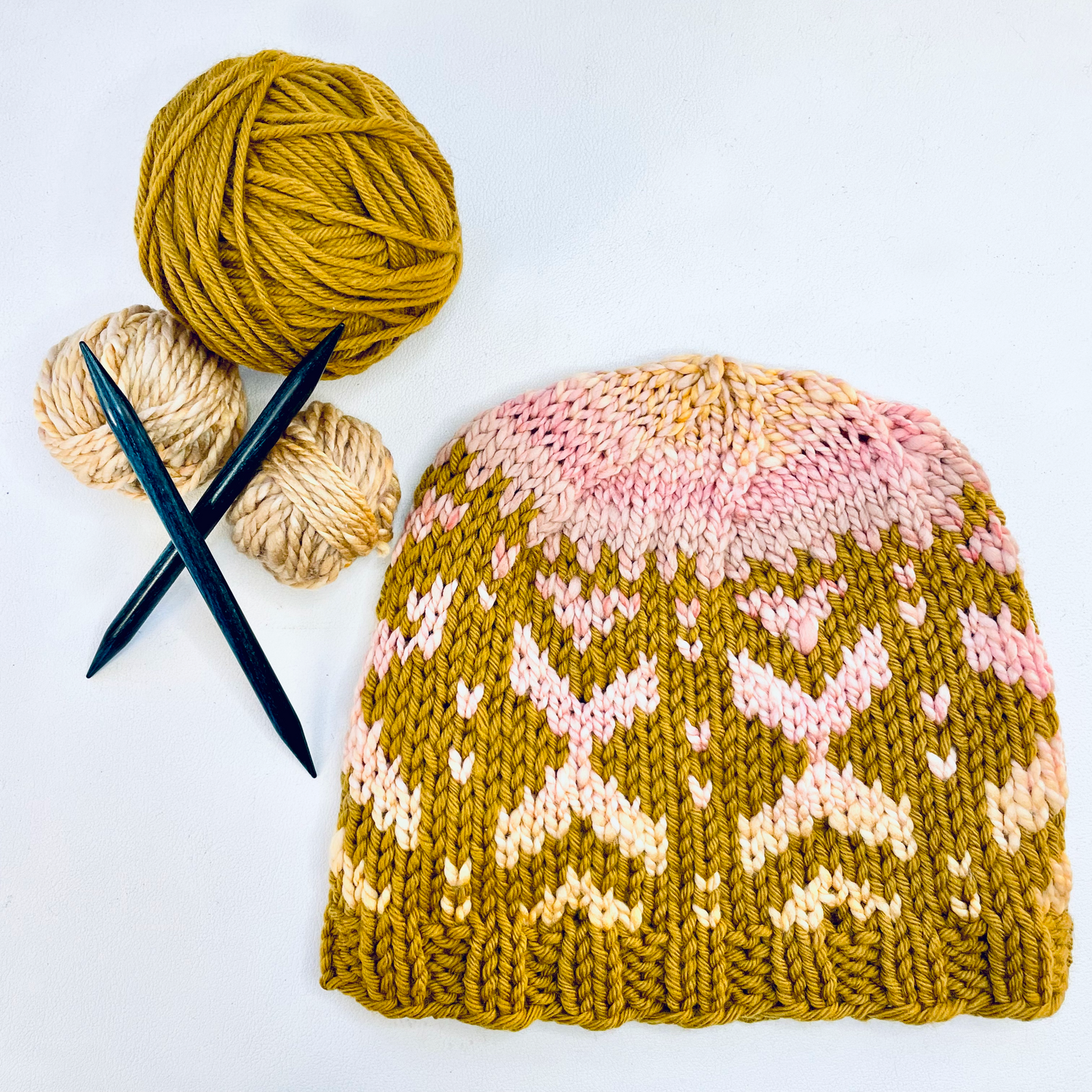 Learn to Knit Stranded Colorwork - Laurel Garcia