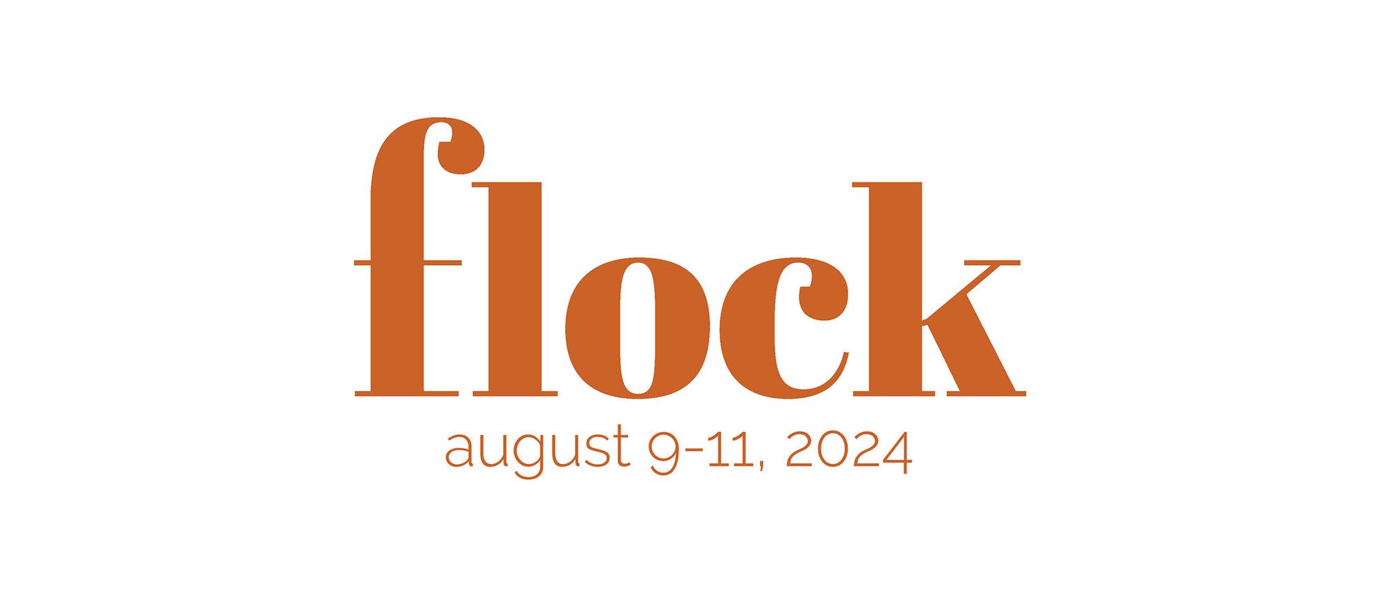 Flock Fiber Festival